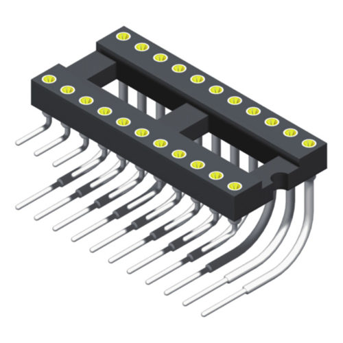 5MC1R30X-XXXXXBXU-0000-01 Штыревой разъем 2,54 мм IC под прямым углом