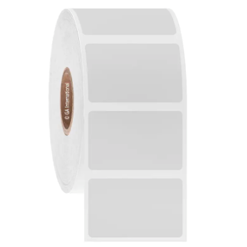 CryoRFID deep-freeze radio frequency identification vial labels, rectangular