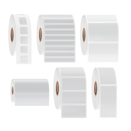 Криогенные этикетки Cryo-DirectTAG, прямоугольные, сердцевина 76,2 мм