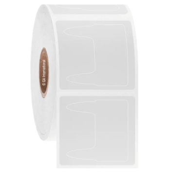 Этикетки для криогенных микроцентрифужных пробирок Cryo-DirectTAG, прямоугольные