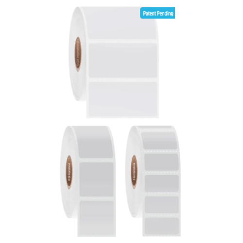 Термостойкие этикетки Zesti-DirectTAG для прямой термопечати