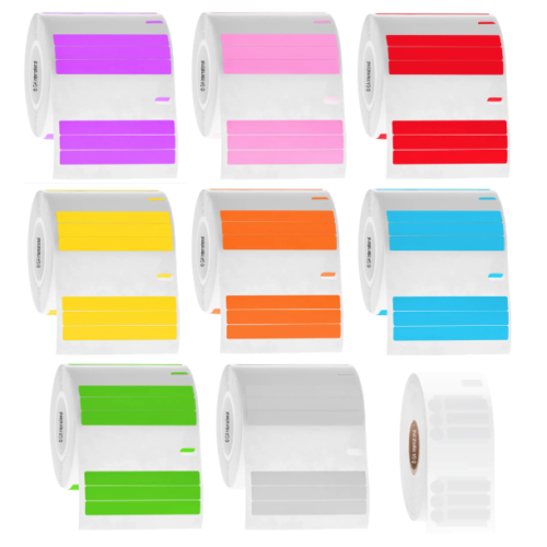 Cryo-DTermo DYMO-совместимые криогенные этикетки, 3 стопки