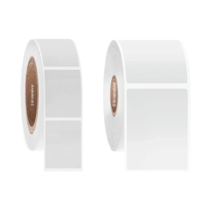 Этикетки для постоянной заморозкиTAG, прямоугольные, с сердцевиной в рулонах 76,2 мм