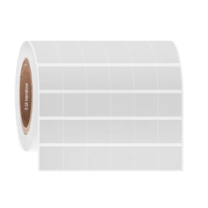 Постоянные этикетки FreezerTAG, квадратные, 6 шт. в рулоне