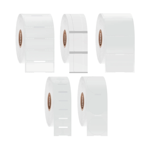 Cryo-OmniTAG cryogenic thermal-transfer labels, 76.2mm core