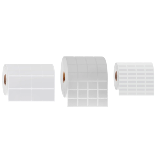 Этикетки со штрих-кодом для хранения криогенного жидкого азота NitroTAG, прямоугольные, 4 шт.