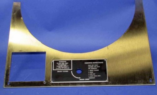 Корпус Market Forge STME, нижний передний 95-2616