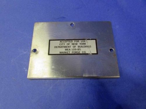 Крышка клеммной коробки Market Forge STME 95-0689