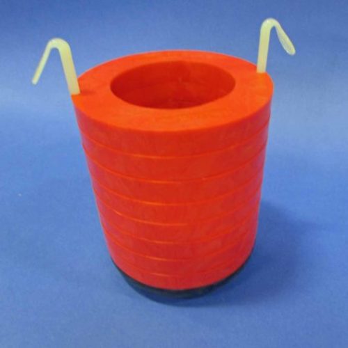 Адаптер для центрифуги Beckman, 62 мм, 250 мл, красный 339108 (шт.)