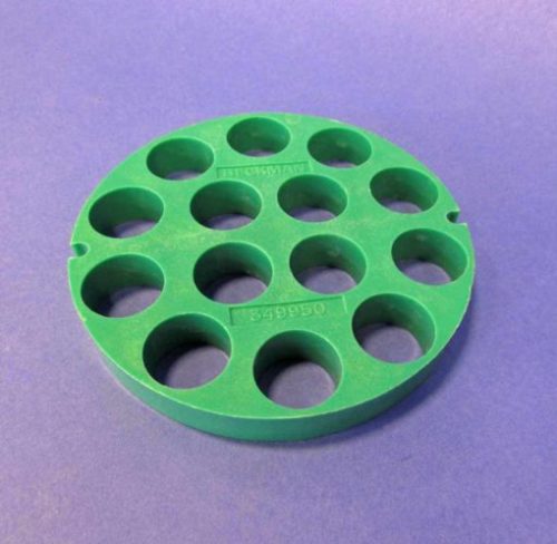 Адаптерный диск Beckman, 15 мл, 18 мм, зеленый 349950