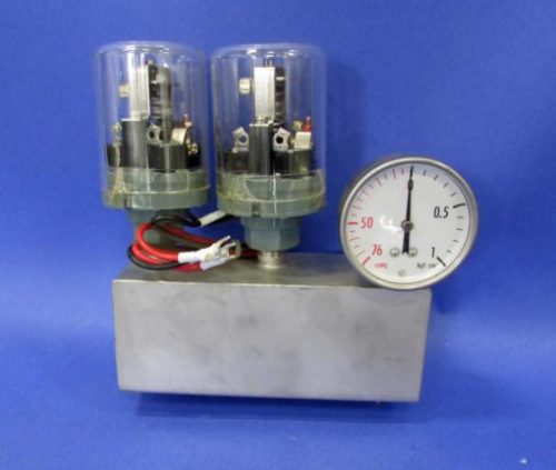 Sakura E300 Давление, Вакуумный коллектор