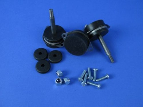 Резиновая втулка, виброопоры, Beckman J2 (878777)