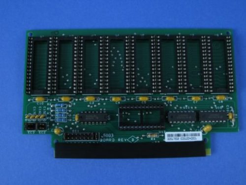 Плата, выпускная, 1 мегабайт, серия Beckman DU (517024MPP)