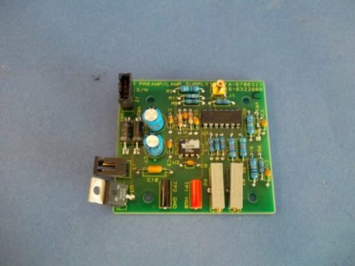 Плата предусилителя/лампы Beckman DU 640 (6706323MPP)