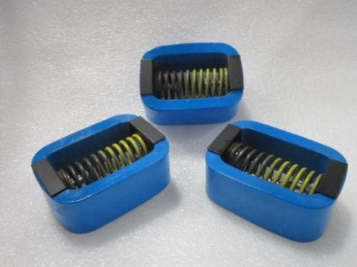 Крепление петли двигателя, синее, с комплектом из 3 пружин, Beckman GS-6 (355821MPP)