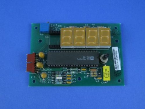 Плата дисплея центрифуги Beckman Allegra серии GS в сборе (шт.) 357190
