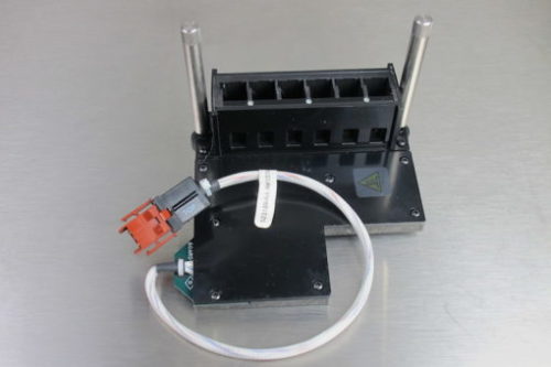 Держатель кювет серии Beckman DU, 6 пробоотборников, Пельтье, (523409)