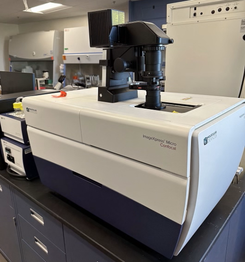 Система визуализации клеток Molecular Devices Image Express Micro Confocal IMX-C-AWES