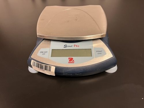 Ohaus Scout Pro SP401 Балансир с верхней загрузкой