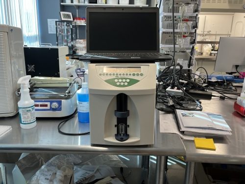 Гематологический анализатор Drew Scientific Hemavet 950FS