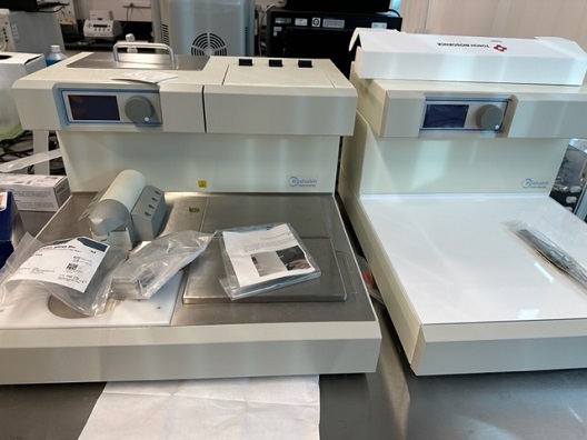 Центр внедрения Hacker HistoPro III