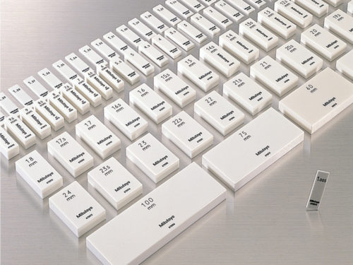 Индивидуальный метрический прямоугольный мерный блок – блок износа