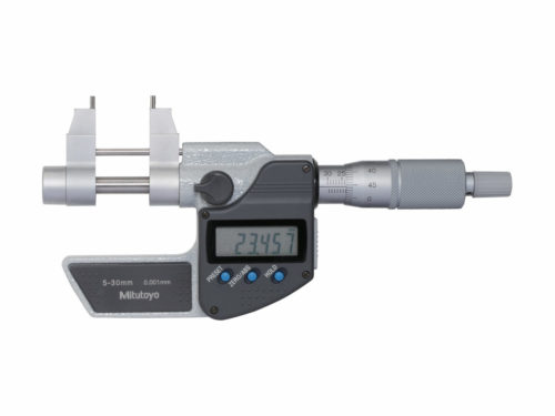 Внутренний микрометр Digimatic с штангенциркулем