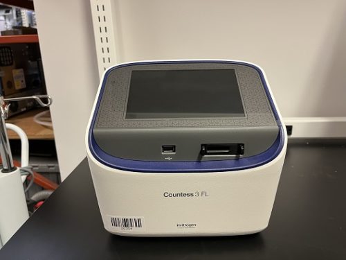 Автоматический счетчик клеток Invitrogen Countess II FL