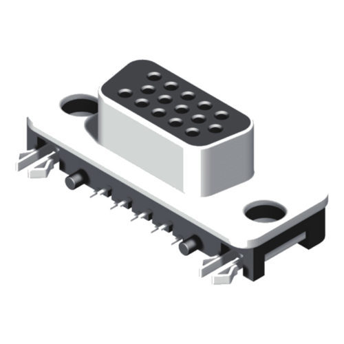 57SHMRXF-15AXXXXA-01 D-SUB HD Slim Прямоугольный тип