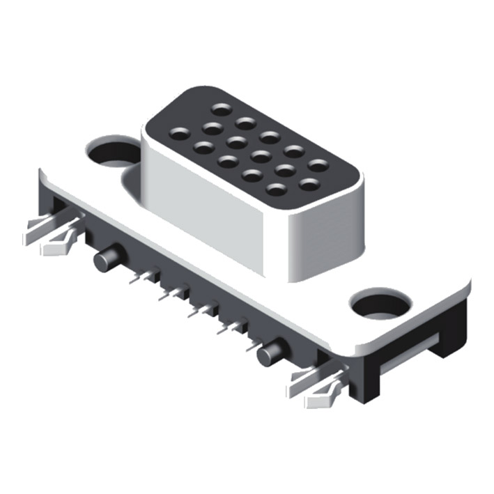 57SHMRXF-15AXXXXA-01 D-SUB HD Slim Прямоугольный тип