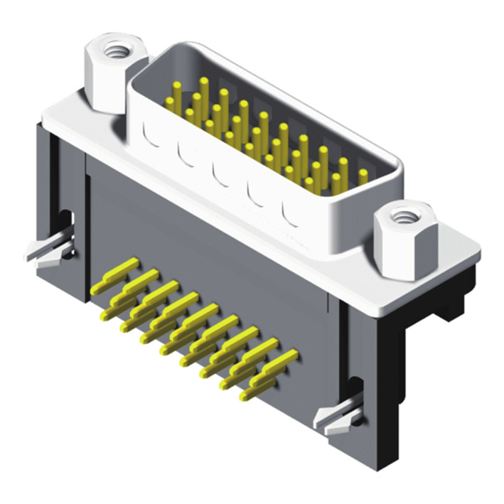 57HDDRXM-XXAXXXXA-0X D-SUB HD Прямоугольный штекер
