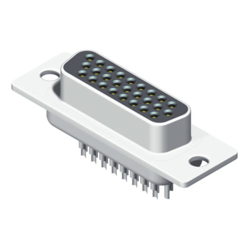 57HDSSXF-XXNXXXXA-01 D-SUB HD, розетка под пайку