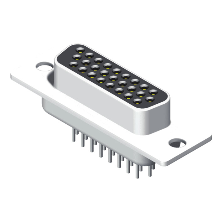 57HDDSXF-XXXXXXXA-01 D-SUB HD Прямой погружной разъем типа «мама»