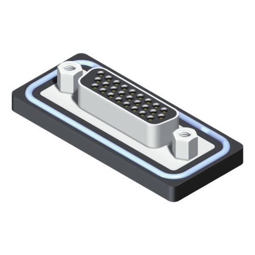 57WHDSXF-XXNXXXBA-01 Водонепроницаемая розетка D-SUB HD Dip Type