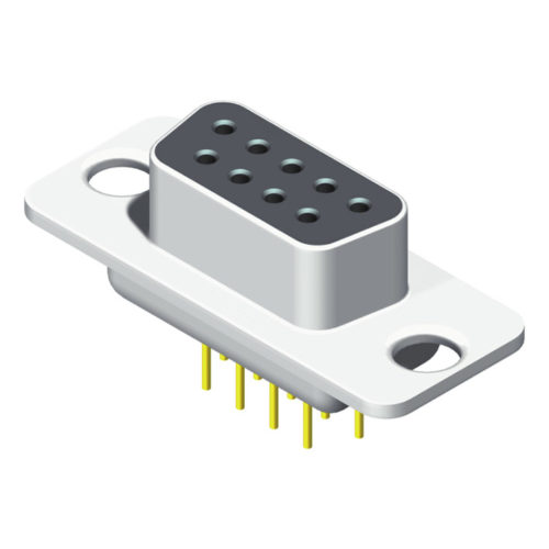 57MDDSXF-XXNNXXXA-02 D-SUB машинный штифт с внутренней резьбой