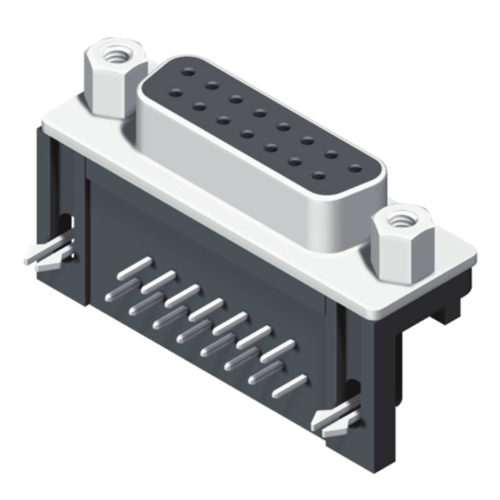 57DBDRXX-XXAXXXBA-01 D-SUB Прямоугольный тип