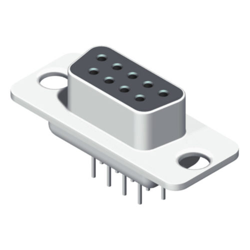 57DBDSXF-XXXXXXXA-XX D-SUB Прямой погружной разъем с внутренней резьбой