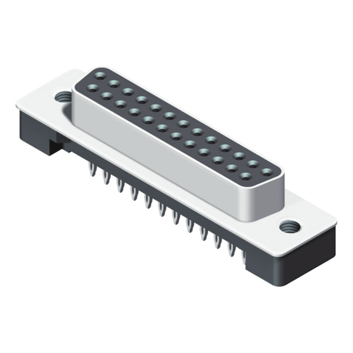 57DBPSXX-XXXXXXXA-01 D-SUB Запрессованная погружная посадка