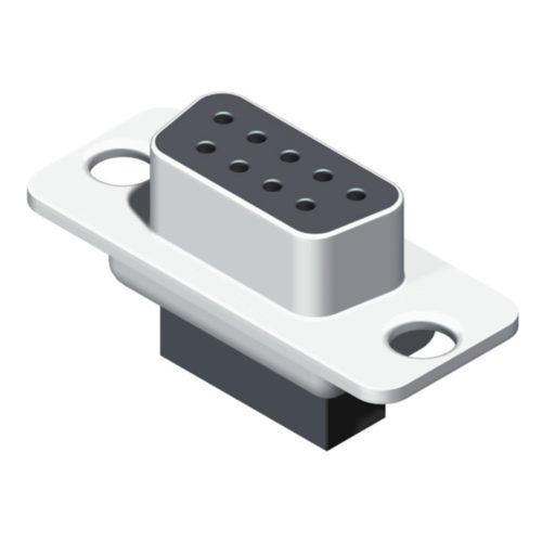 57DBCSXF-XXNX00BA-01 D-SUB Обжимной разъем с внутренней резьбой