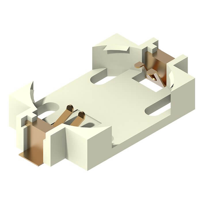 5SBD2032M1-XXWUX-A01 Разъем держателя батарейки типа «таблетка» серии 2032