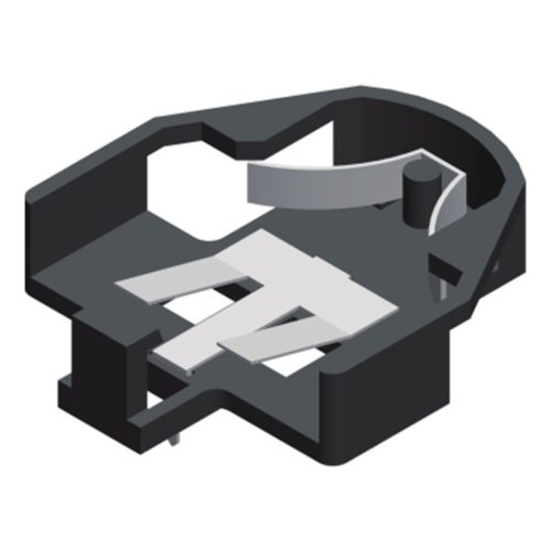 5SBD2032DB-T0BLA-A01 Разъем держателя батарейки типа «таблетка» серии 2032