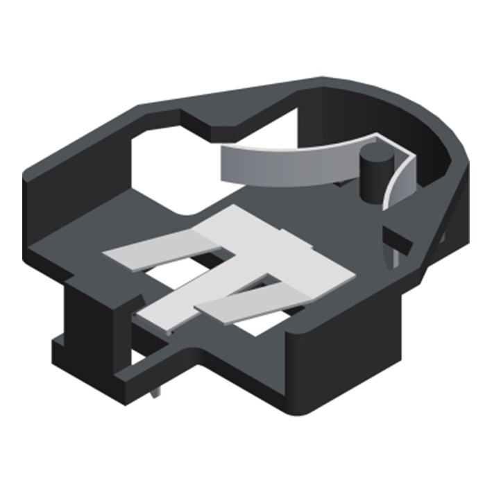 5SBD2032DB-T0BLA-A01 Разъем держателя батарейки типа «таблетка» серии 2032