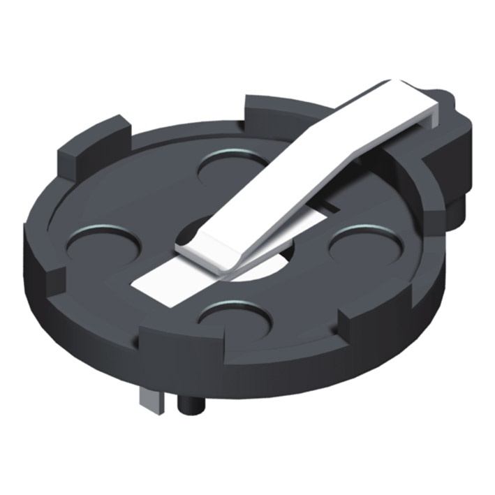 5SBD2032DC-T0BLA-A01 Разъем держателя батарейки типа «таблетка» серии 2032