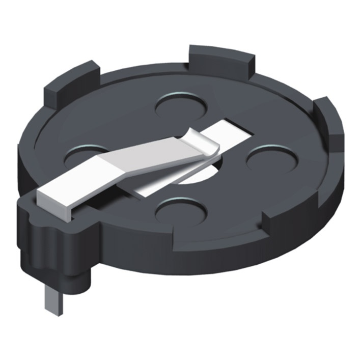 5SBD2330D0-NIBLB-A01 Разъем держателя батарейки типа «таблетка» серии 2330