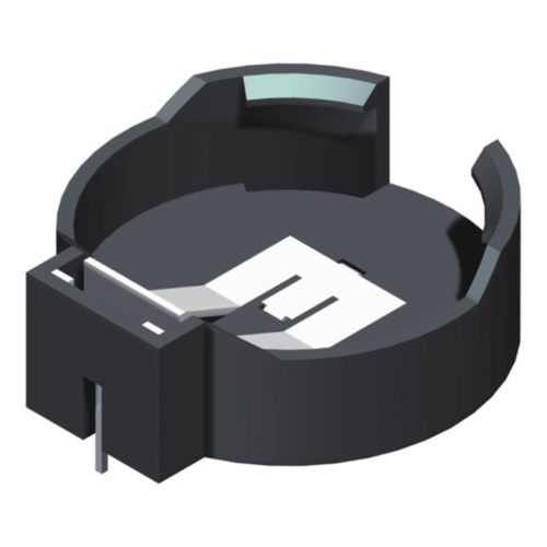 5SBD2450D0-T0BLX-A01 Разъем держателя батарейки типа «таблетка» серии 2450