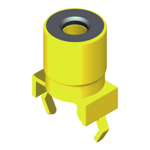 64RCAN-1109XXN1 Разъем RCA 1*1 полюс Дополнительный цвет