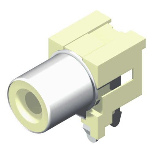 64RCAN-1106XXN1 Гнездо RCA, 1*1 полюс, серия 01 Дополнительный цвет