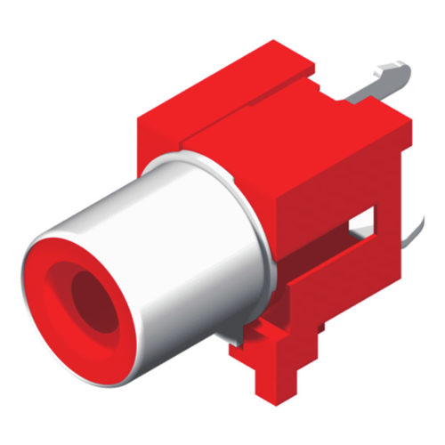 64RCAN-1103XXN1 Гнездо RCA 1*1Pole 03 СерияОпциональный цвет