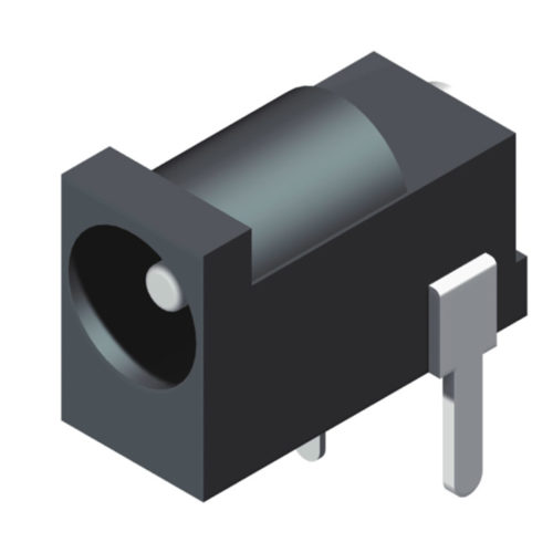 5DJ13DC01-03T0BLB-01 Гнездо постоянного тока, прямоугольное, без кожуха, серия 01