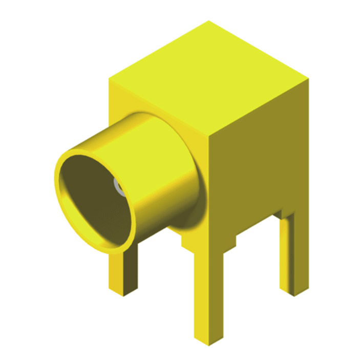 62MCXR01-F5G0WB01 Угловое соединение MCX, серия 01